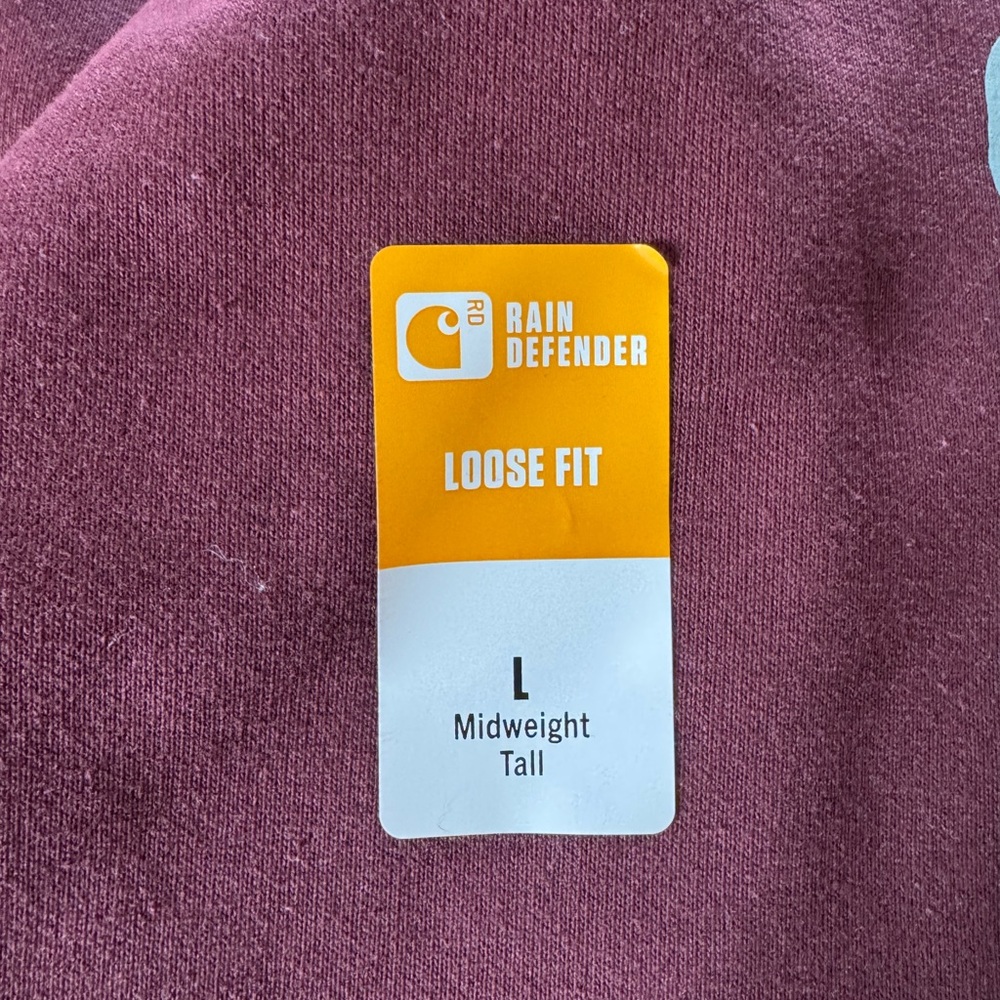 Carhartt Rain Defender Loose Fit Sweatshirt